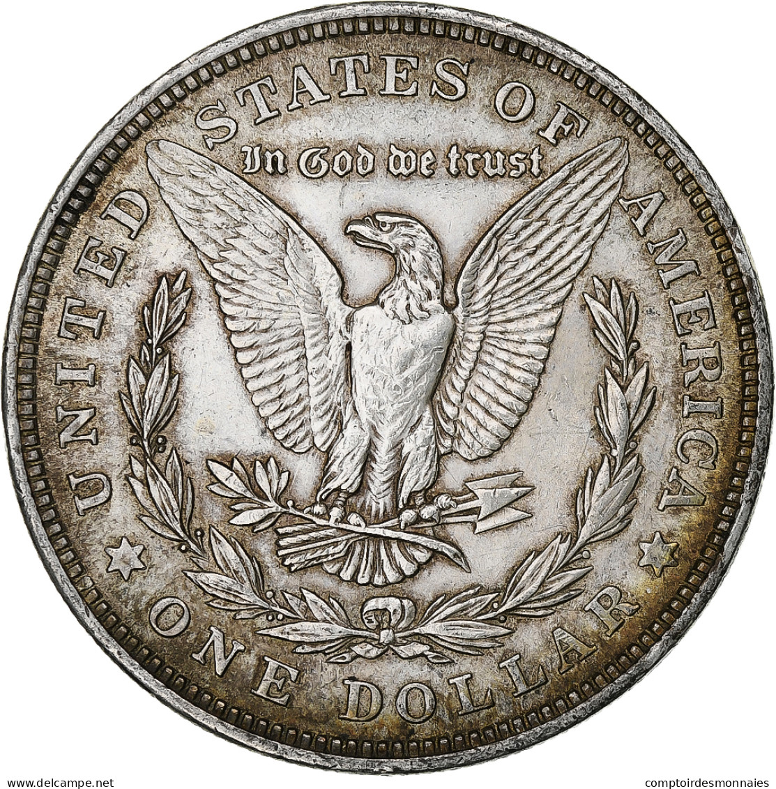 États-Unis, Dollar, Morgan, 1921, Philadelphie, Argent, SUP - 1878-1921: Morgan