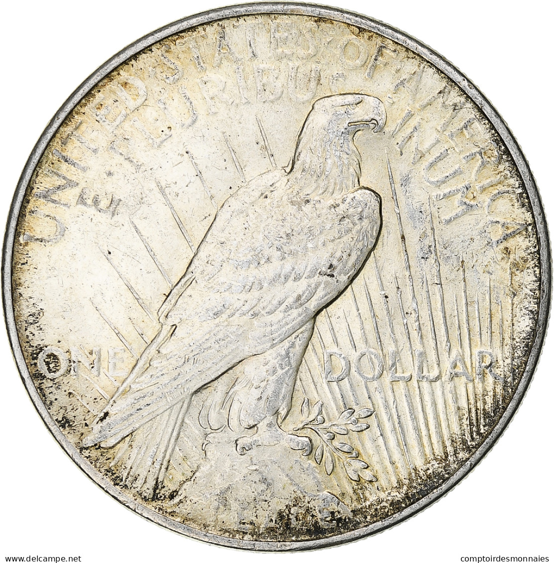 États-Unis, Dollar, Peace, 1922, Philadelphie, Argent, TTB+ - 1921-1935: Peace (Paix)