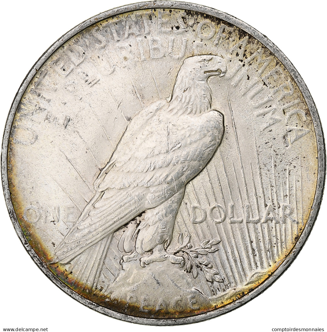 États-Unis, Dollar, Peace, 1922, Philadelphie, Argent, TTB+ - 1921-1935: Peace (Pace)