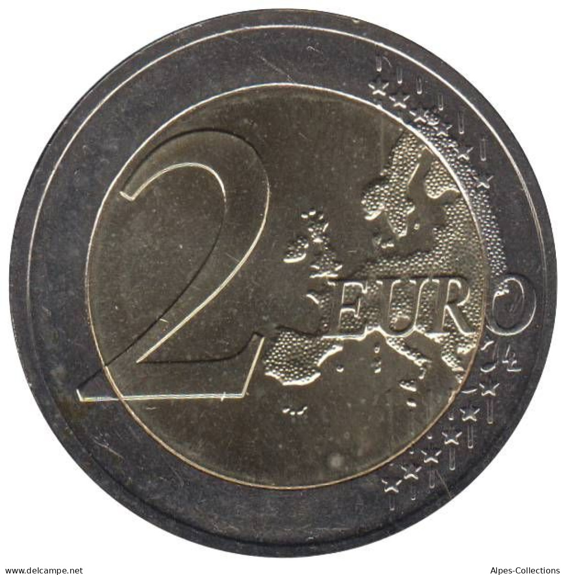 LI20020.2 - LITUANIE - 2 Euros Commémo. Région Haute Lituanie Aukštaitija - 2020 - Litouwen