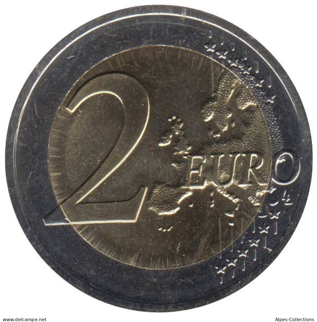 LI20021.1 - LITUANIE - 2 Euros Commémo. Réserve Biosphérique De Žuvintas - 2021 - Litauen