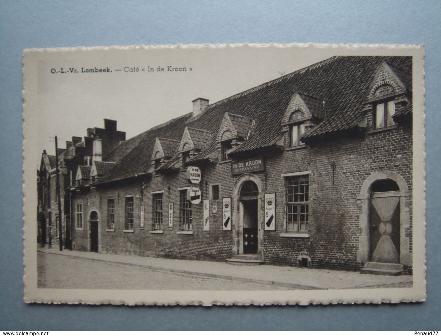 O.-L.-Vr. Lombeek - Café " In De Kroon " - Roosdaal