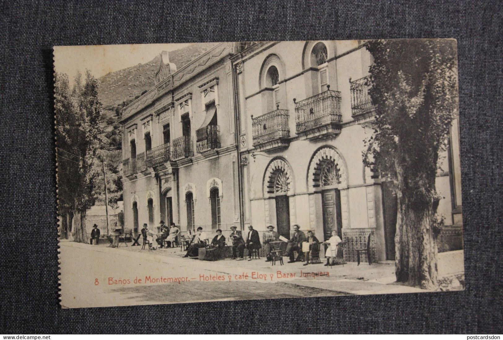 BANOS DE MONTEMAYOR (PROVINCIA DE CACERES) Cafe  ELOY By Junquera - Cáceres