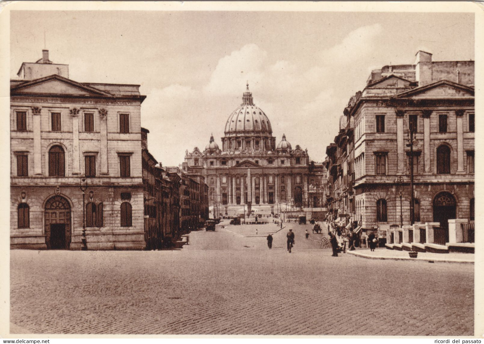 Cartolina Roma - S.pietro - San Pietro