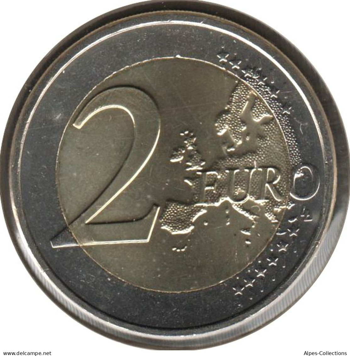 LU20015.3 - LUXEMBOURG - 2 Euros Commémo. Drapeau Européen - 2015 - Luxemburgo