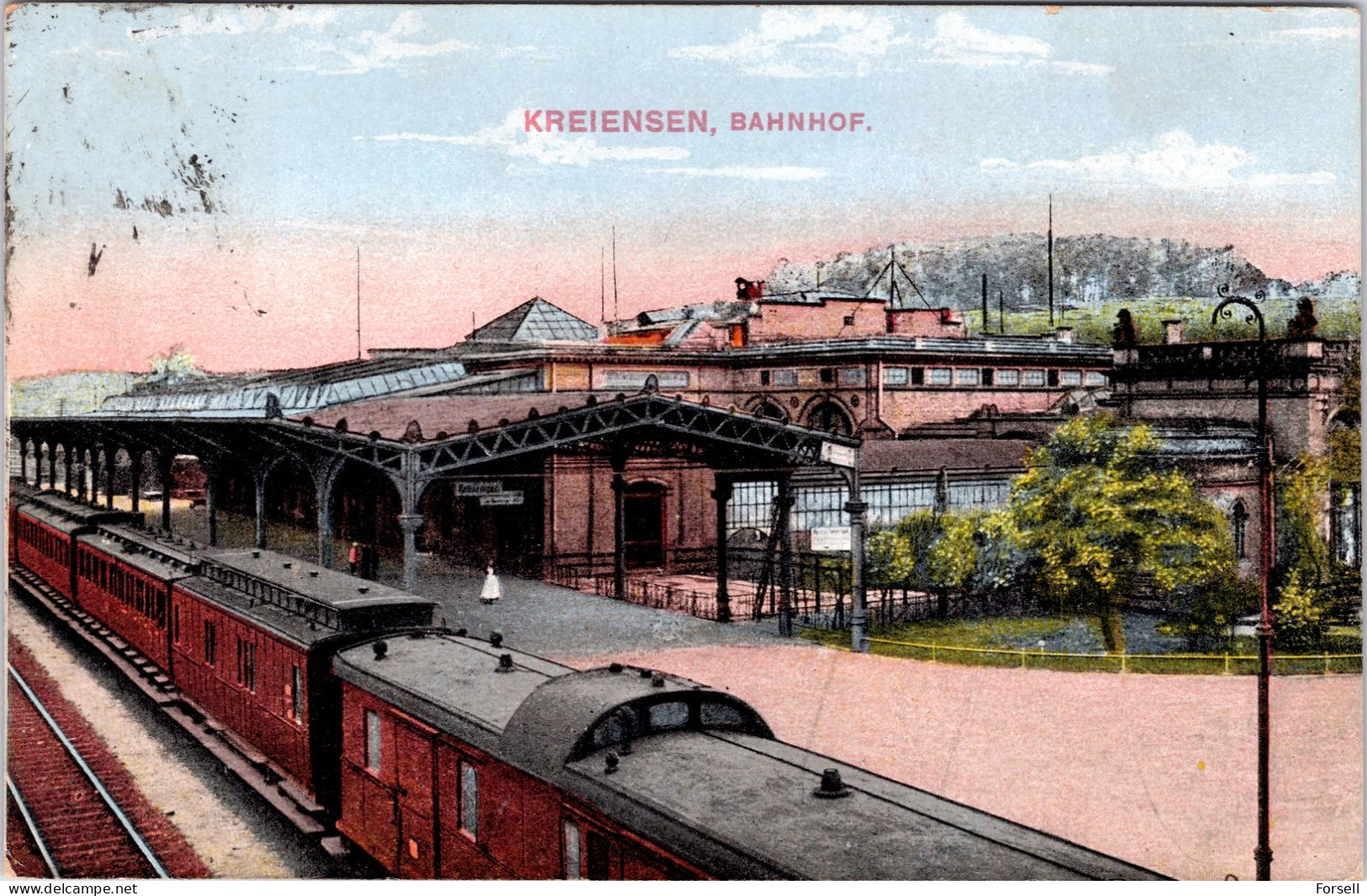 Kreiensen, Bahnhof (Briefmarke Entfernt) - Einbeck