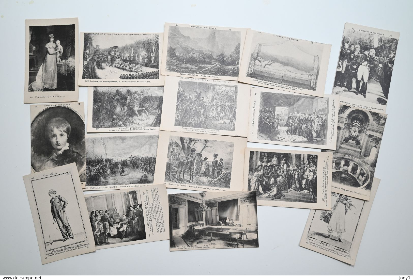 Collection De Cartes Postales Pour L Enseignement Napoléon Empereur - Histoire