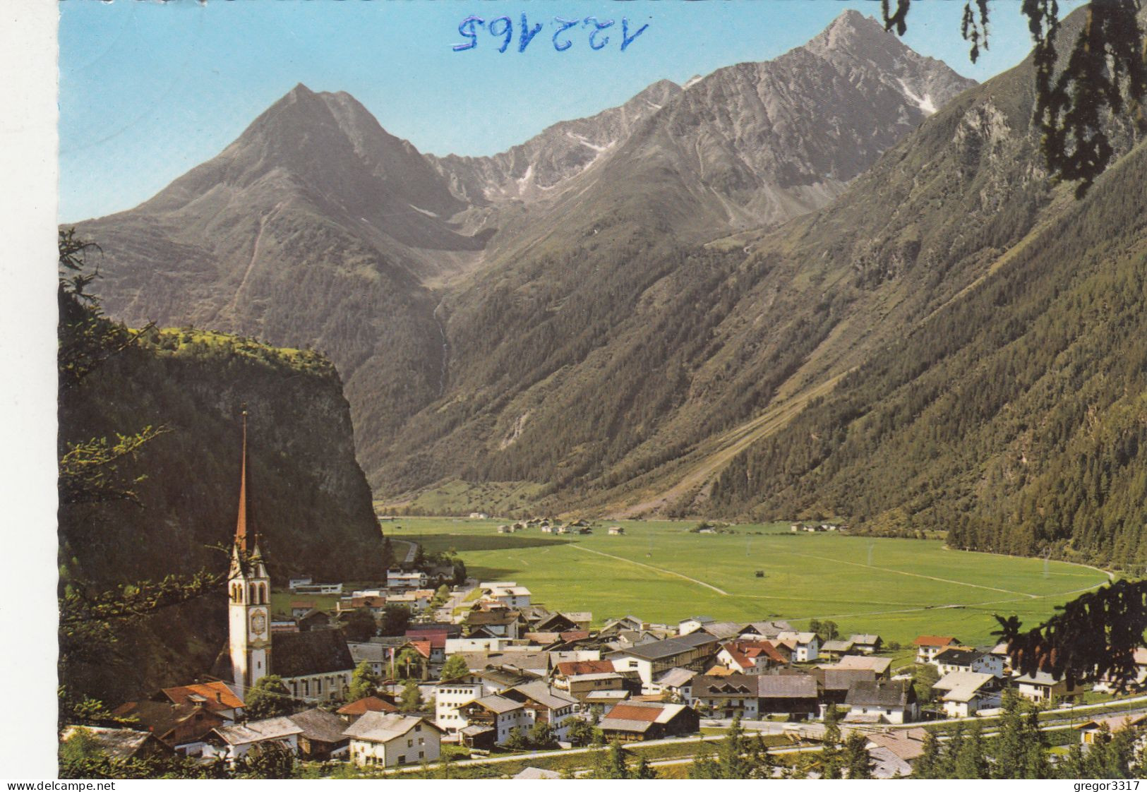 E4674) LÄNGENFELD - Gg. Hal Kogel - Ötztal - Tirol - Längenfeld