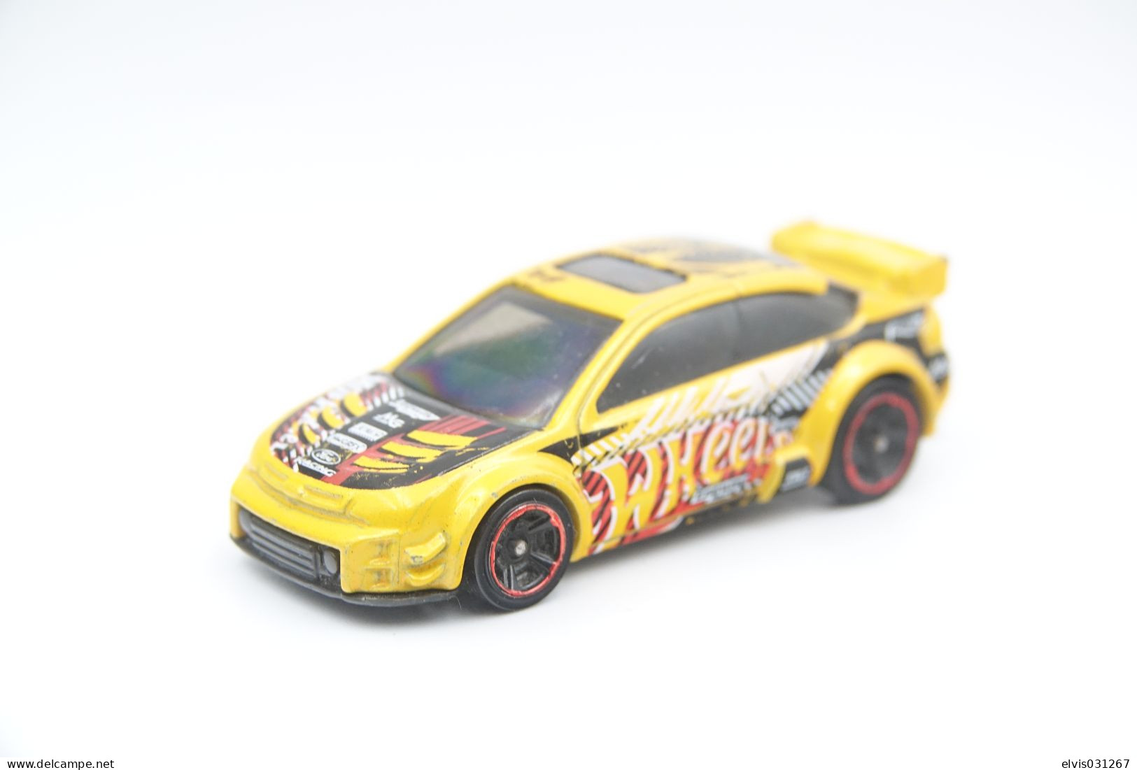 Hot Wheels Mattel '08 Ford Focus -  Issued 2018, Scale 1/64 - Matchbox (Lesney)