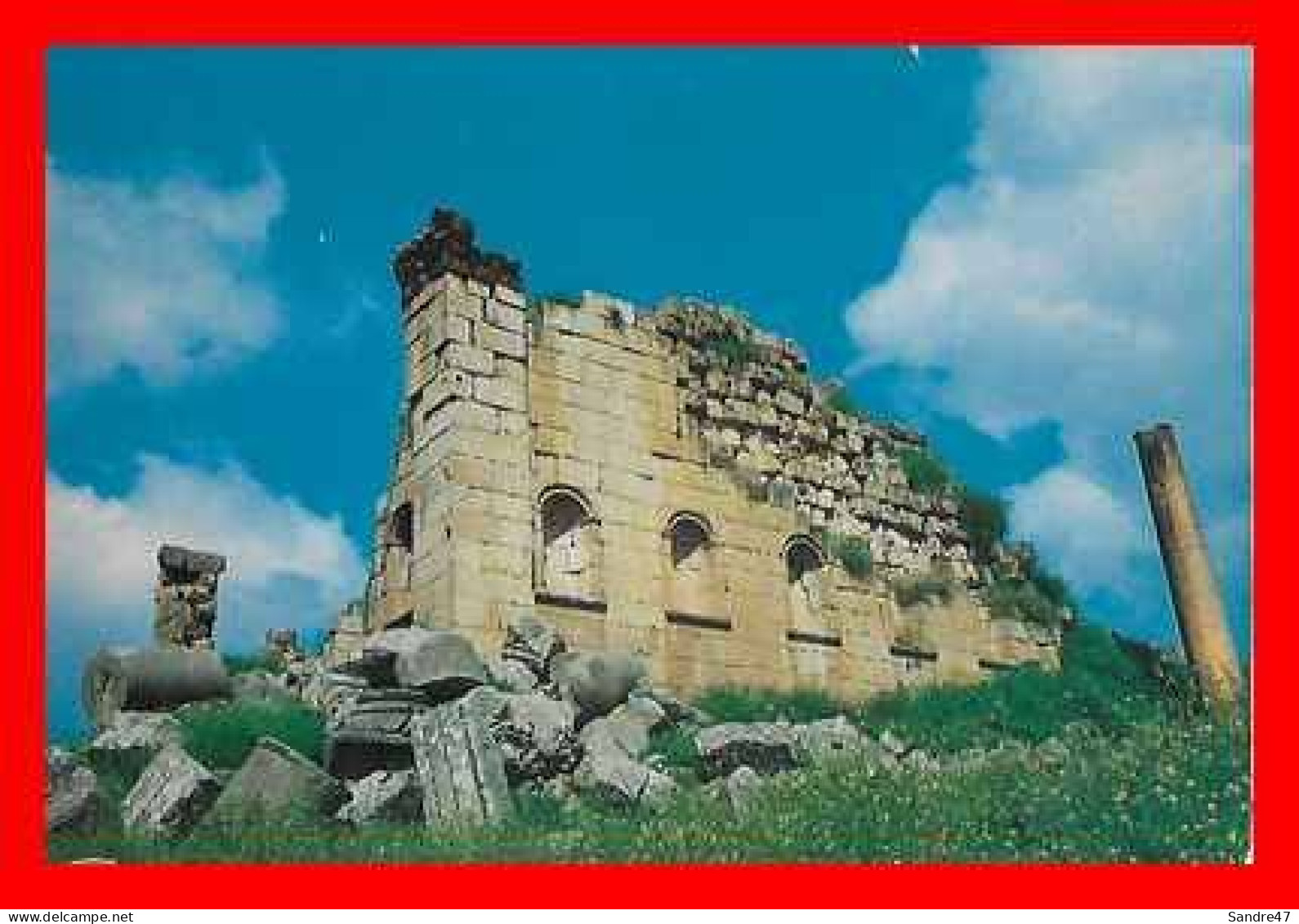 CPSM/gf JERASH (Jordanie)  Artemis Temple..*5964 - Jordanië