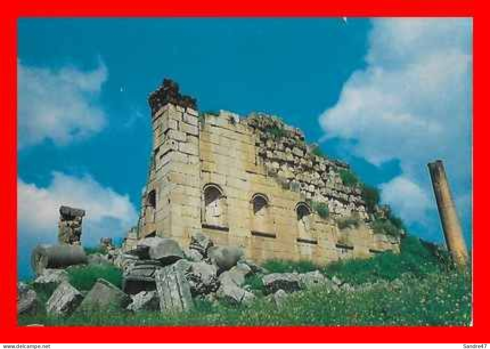 CPSM/gf JERASH (Jordanie)  Artemis Temple..*5964 - Jordanie