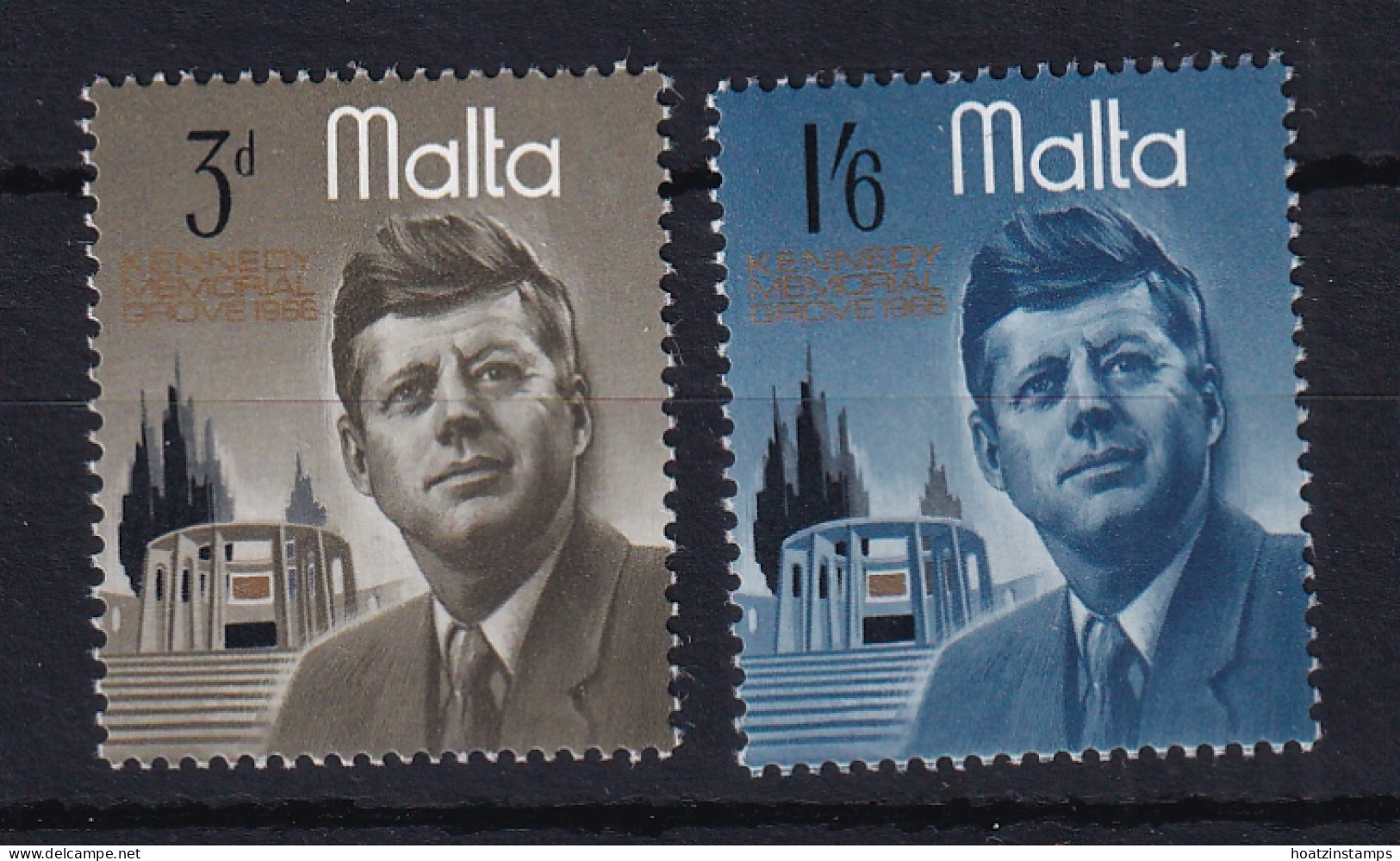 Malta: 1966   President Kennedy Commemoration    MNH - Malte