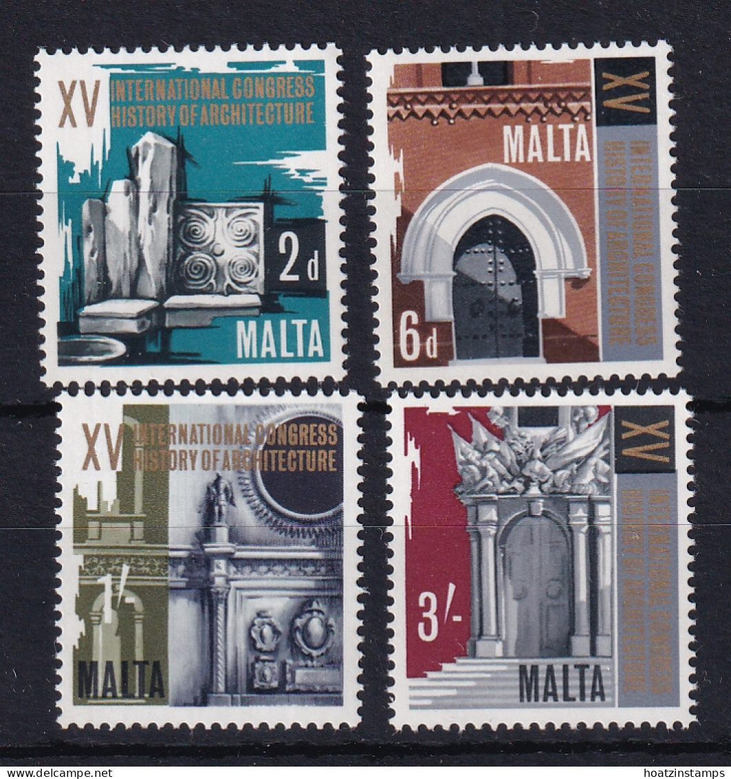 Malta: 1967   15th International Historical Architecture Congress    MNH - Malte