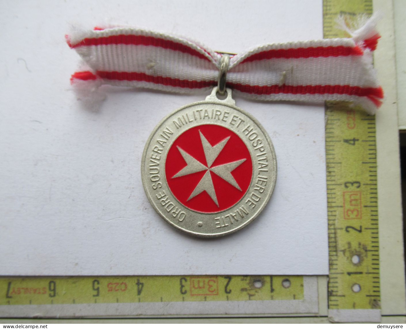 2011 - MEDAILLE - Ordre Souverain Militaire Et Hospitalier De Malte - Other & Unclassified