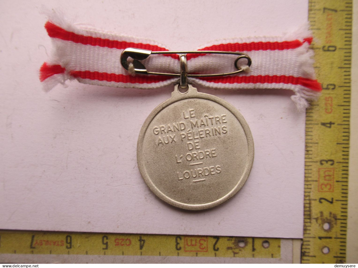 2011 - MEDAILLE - Ordre Souverain Militaire Et Hospitalier De Malte - Andere & Zonder Classificatie