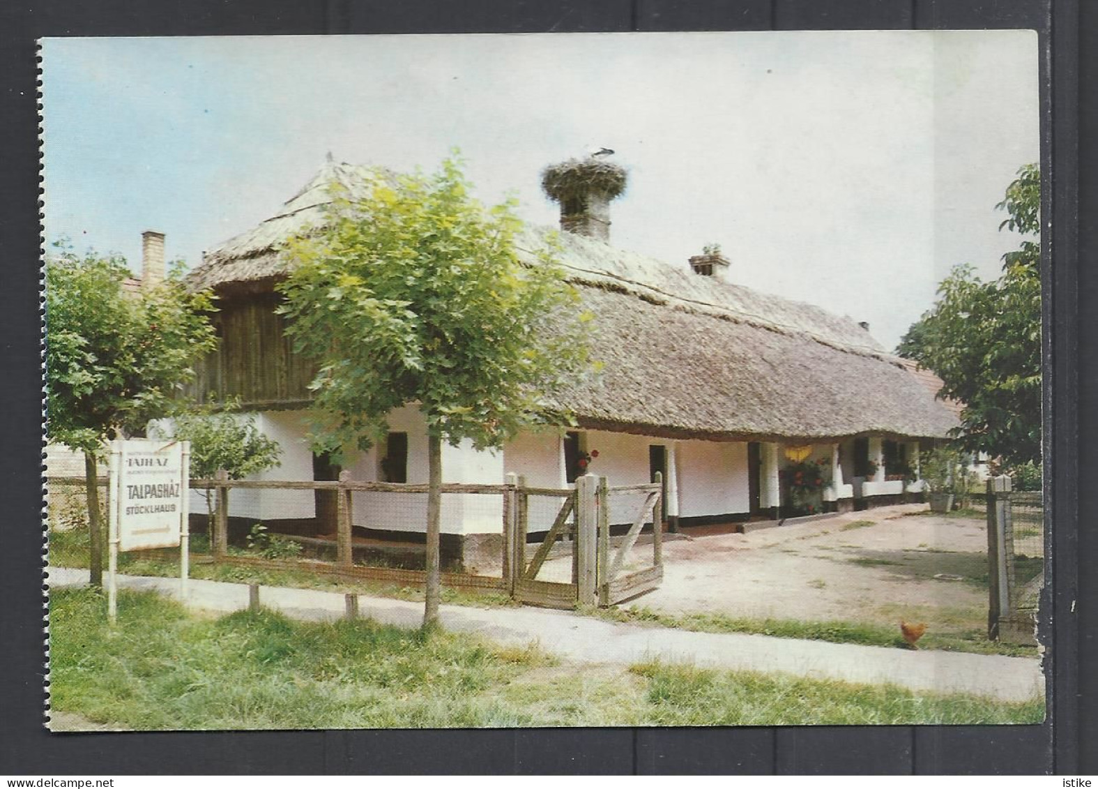 Hungary, Balatonszentgyorgy, House Of The Traditional Art, '70s. - Ungarn