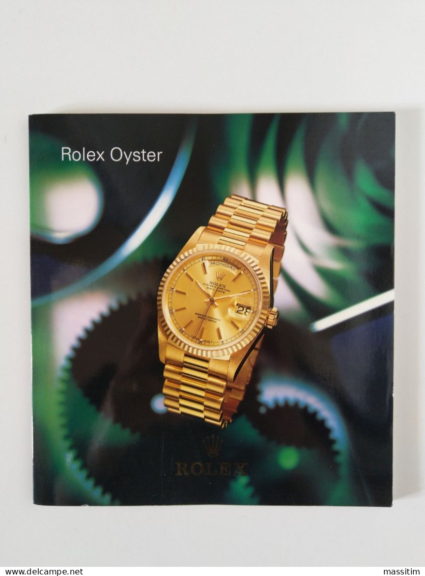 CATALOGO ROLEX OYSTER - ANNO 1999 ITALIANO - 64 Pagine - Designeruhren