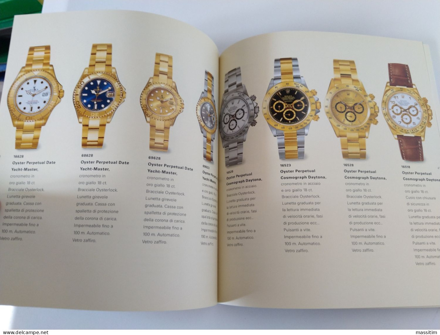 CATALOGO ROLEX OYSTER - ANNO 1999 ITALIANO - 64 Pagine - Horloge: Luxe