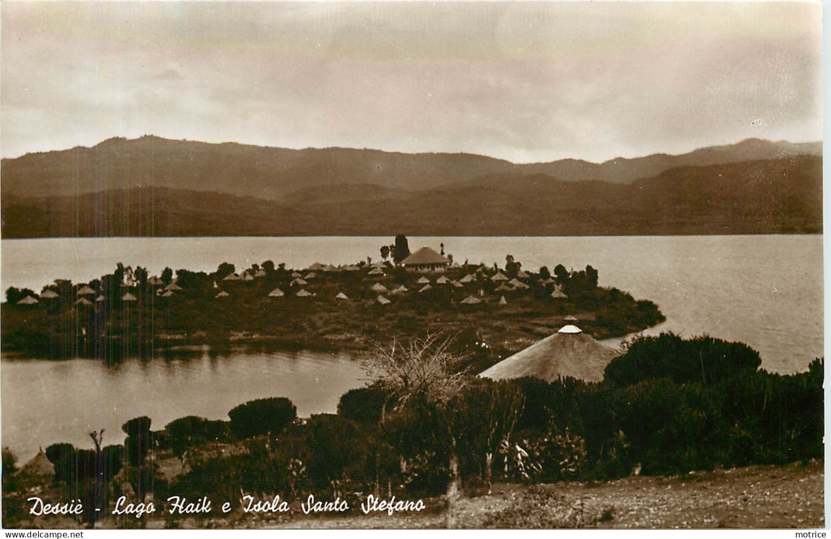 DESSIE - Lago Haik E Isola Stefano. - Erythrée