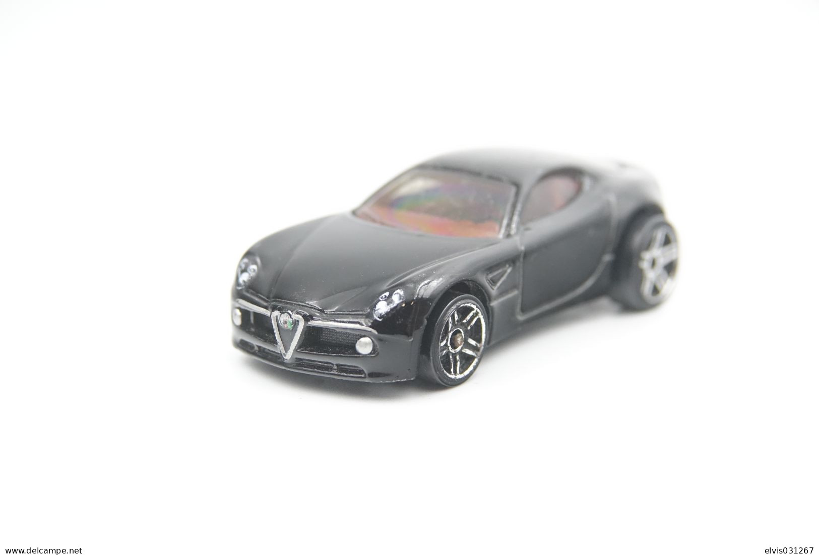 Hot Wheels Mattel Alfa Romeo 8C Competizione Issued 2014, Scale 1/64 - Matchbox (Lesney)