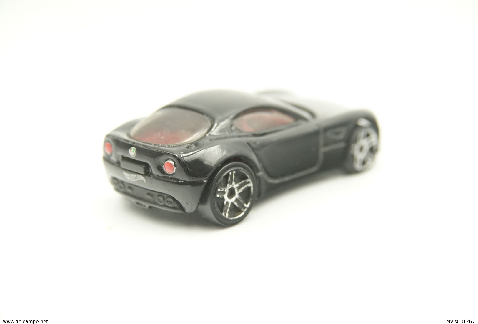 Hot Wheels Mattel Alfa Romeo 8C Competizione Issued 2014, Scale 1/64 - Matchbox (Lesney)