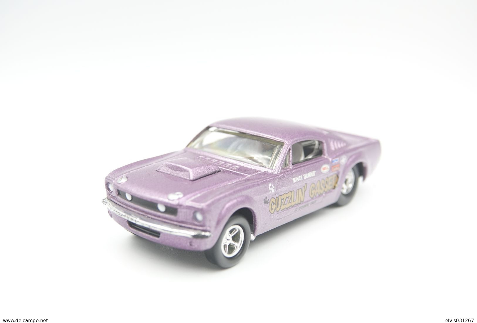 Hot Wheels Mattel G Machines Classical Gassers 66 Mustang Issued 2008 Scale 1/50 - Matchbox (Lesney)