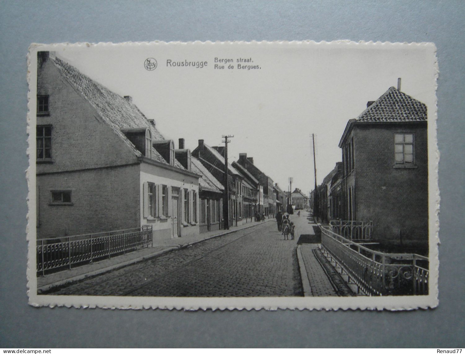 Rousbrugge - Bergen Straat - Rue De Bergues - Poperinge - Poperinge