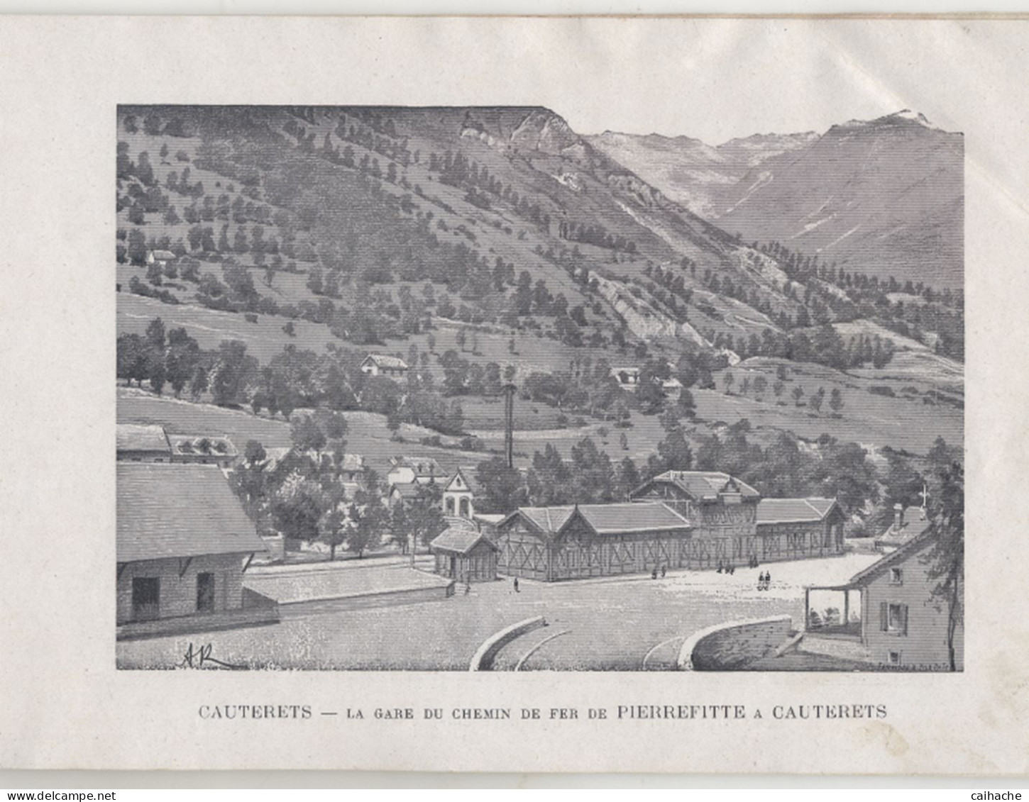 FRANCE-ALBUM - Les Pyrénées - Livret De 32 Pages Et 43 Photos - Mai 1902 - 8e Année - No35 - - Aquitaine