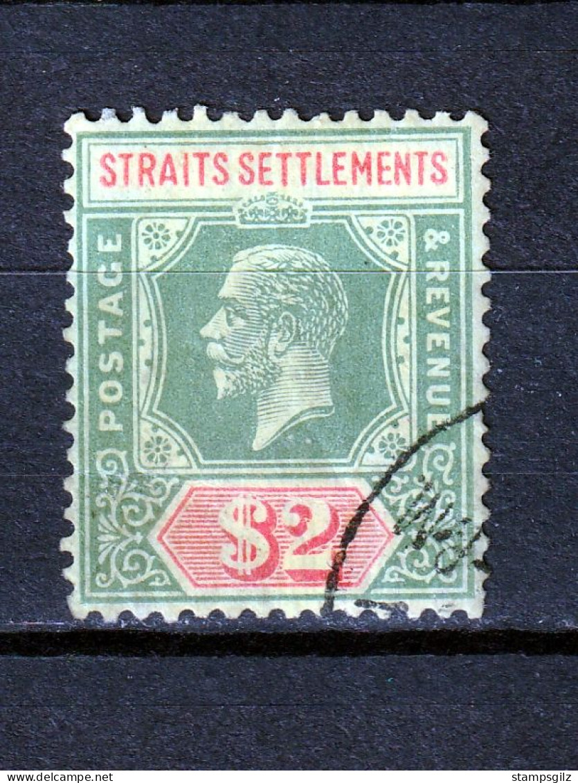 Malaisie STRAITS SETTLEMENTS 1907-11 O - Andere & Zonder Classificatie