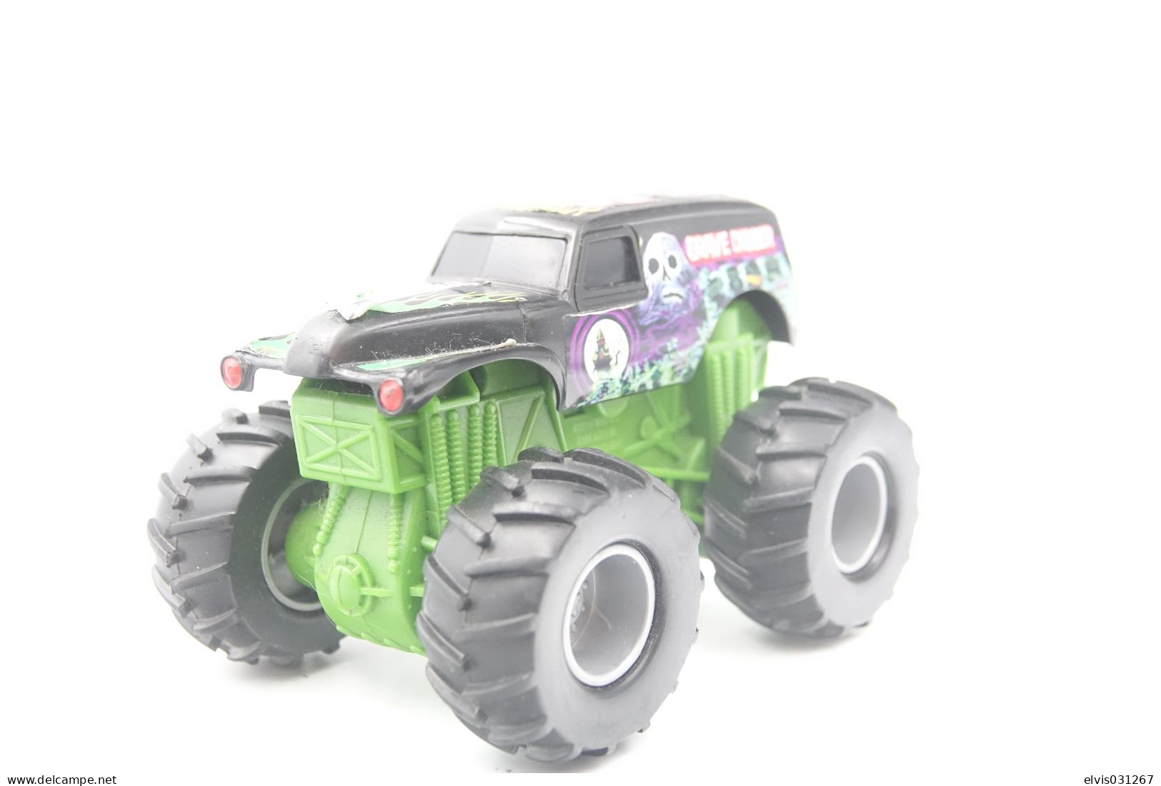 Hot Wheels Mattel Grave Digger Issued 2014 - Matchbox (Lesney)