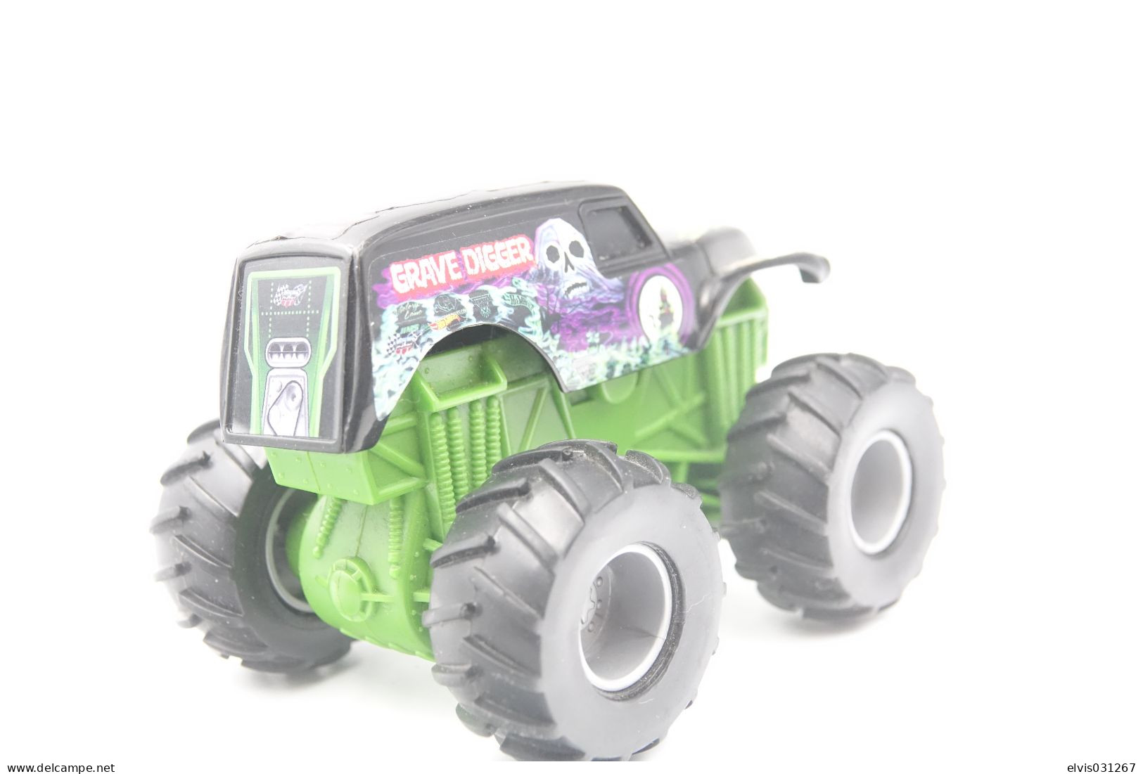 Hot Wheels Mattel Grave Digger Issued 2014 - Matchbox (Lesney)