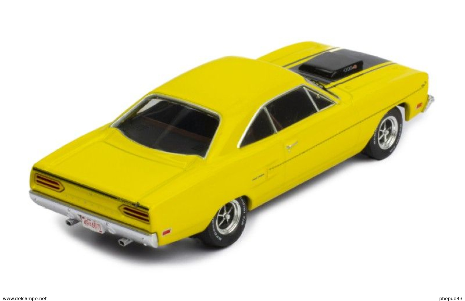 Plymouth Road Runner - 1970 - Yellow - Ixo - Ixo