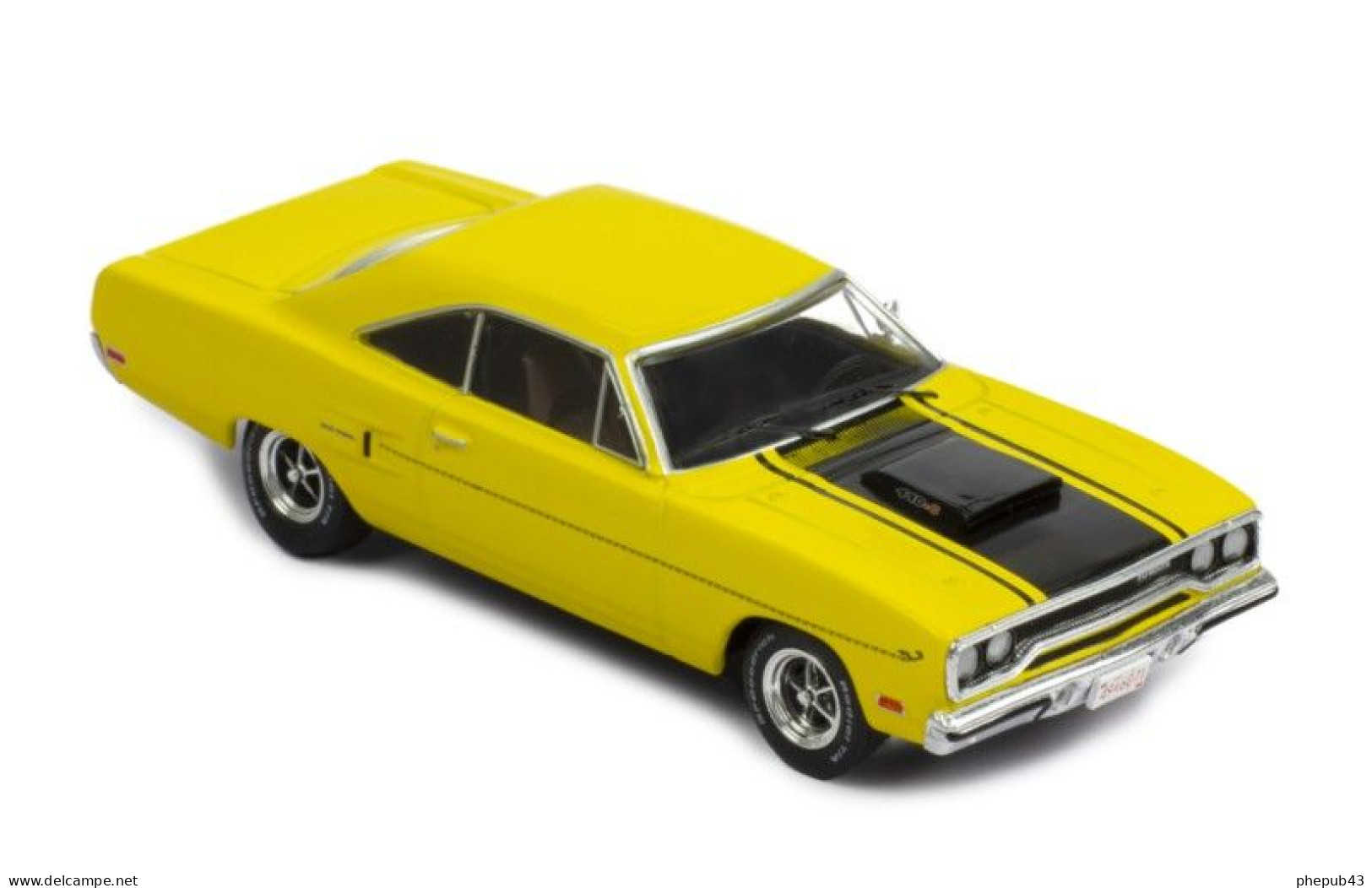 Plymouth Road Runner - 1970 - Yellow - Ixo - Ixo