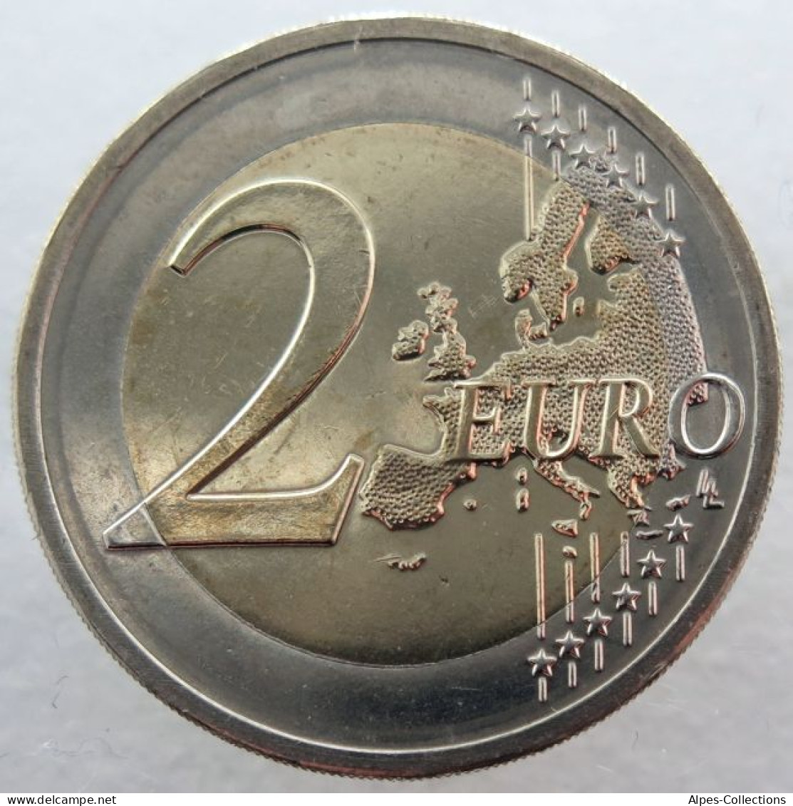 MA20015.3 - MALTE - 2 Euros Commémo. 30 Ans Du Drapeau Européen - 2015 - Malta