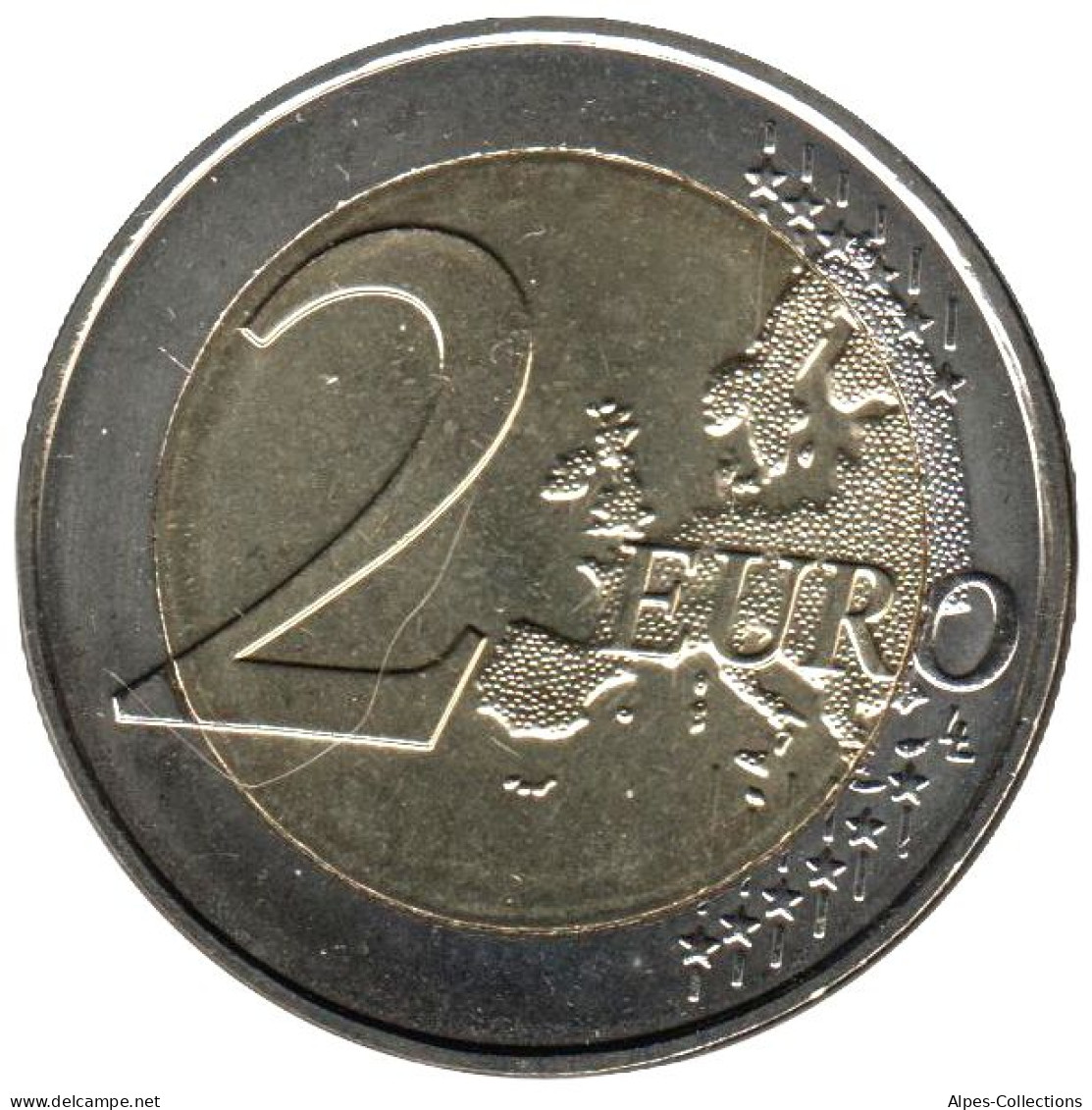 MA20016.2 - MALTE - 2 Euros Commémo. Solidarité Par L'Amour - 2016 - Malte