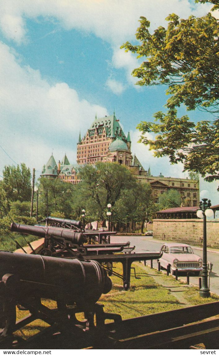 QUEBEC . - Lot De 6 Cartes Petit Format - Québec - La Cité