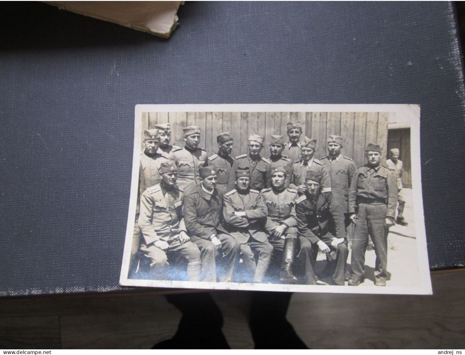 Serbian Prisoners WW2 Traveled 1943 Kriegsgefangenensendung Gepruft D 10 Oflag XIII Nurnberg Oflag XIII B Barack 63 - Serbie