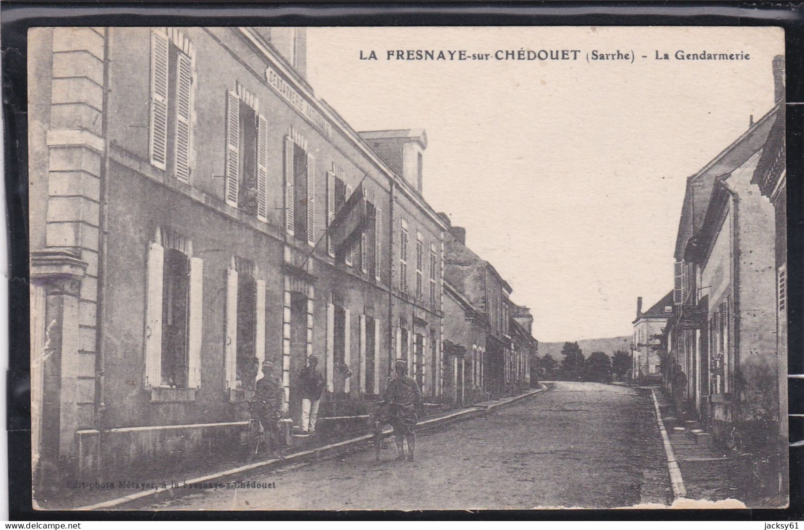 72 - La Fresnaye Sur Chédouet - La Gendarmerie - La Fresnaye Sur Chédouet