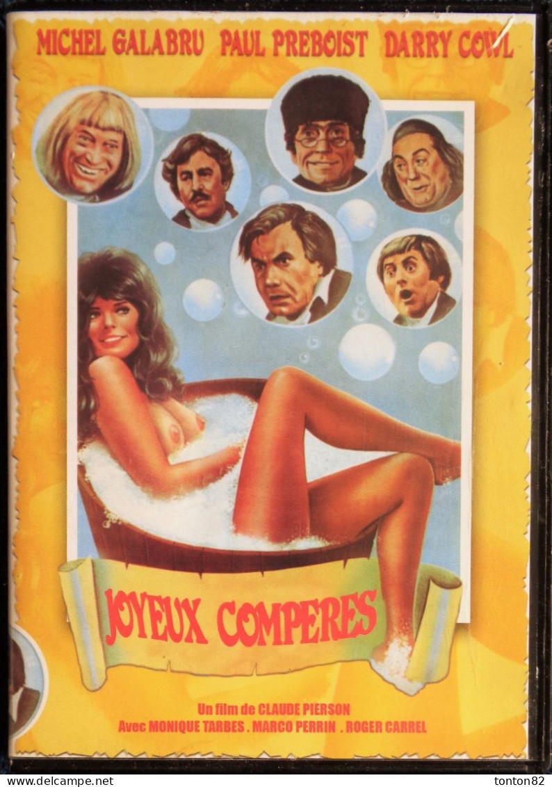 Joyeux Compères - Darry Cowl - Paul Préboist - Michel Galabru . - Commedia