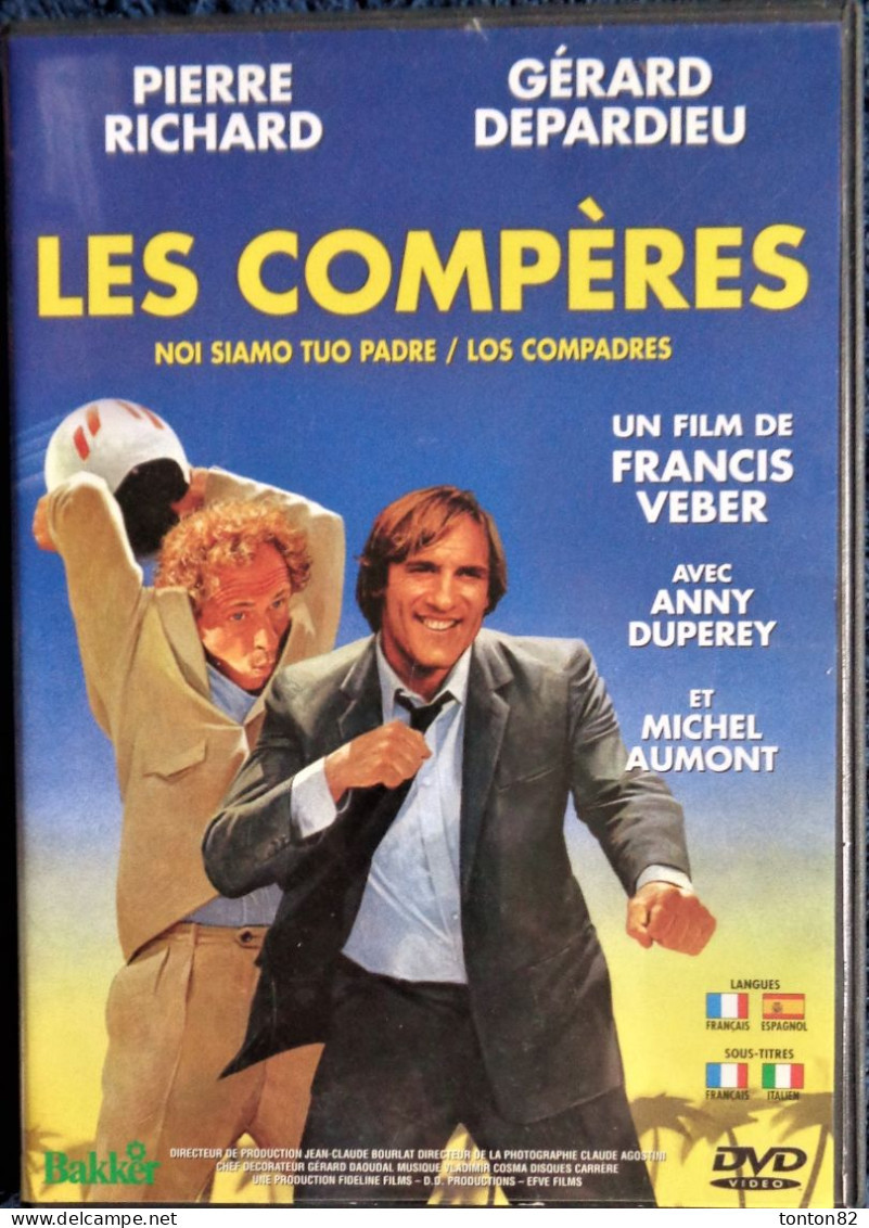 Joyeux Compères - Darry Cowl - Paul Préboist - Michel Galabru . - Comedy