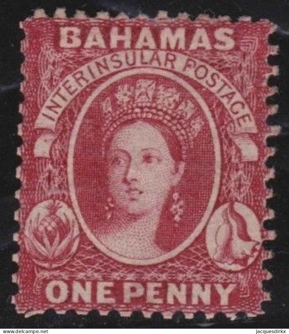 Bahamas    .  SG   .  4   (2 Scans) . No Wmk      .    (*)     .  Mint Without Gum - 1859-1963 Kronenkolonie