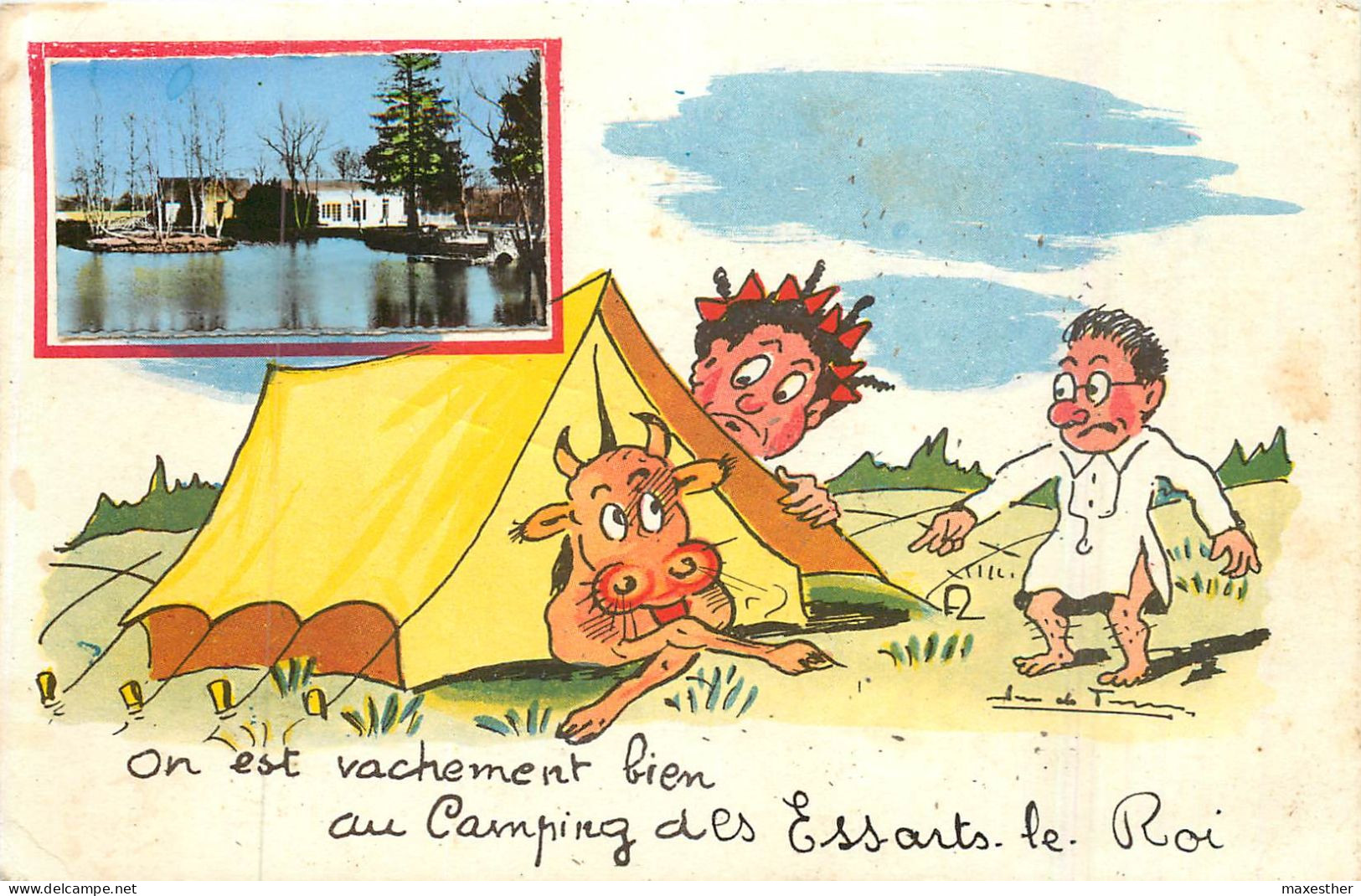 LES ESSARTS LE ROI On Est Vachement Bien Au Camping Des ... - Les Essarts Le Roi