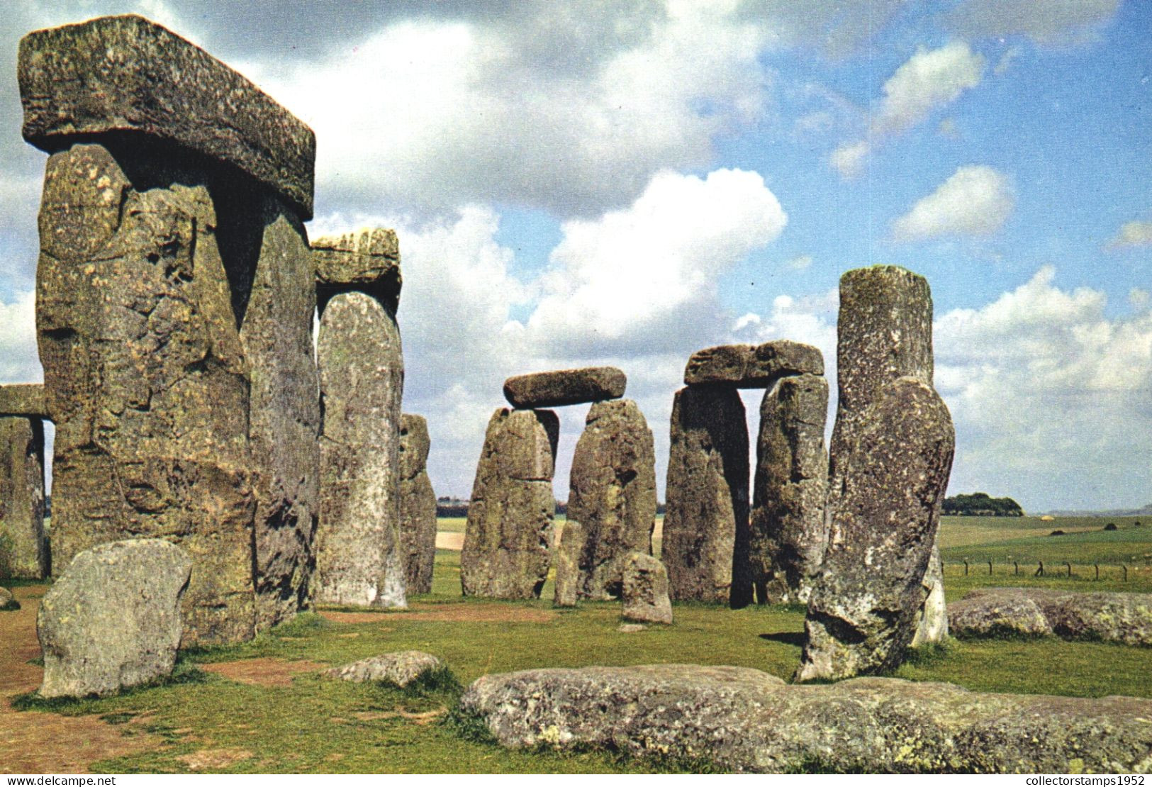 WILTSHIRE, SALISBURY, STONEHENGE, ENGLAND, UNITED KINGDOM, POSTCARD - Salisbury