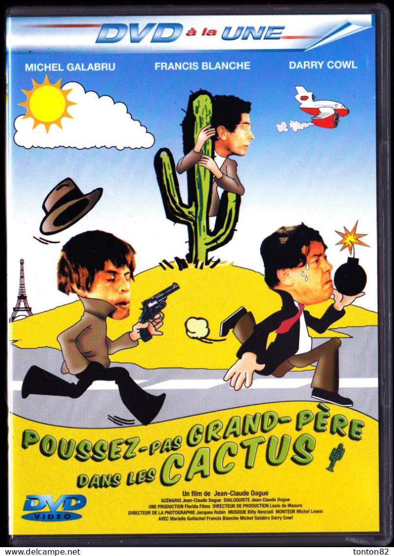 Poussez-pas Grand-Père Dans Les Cactus ! - Darry Cowl - Michel Galabru - Francis Blanche . - Comedy