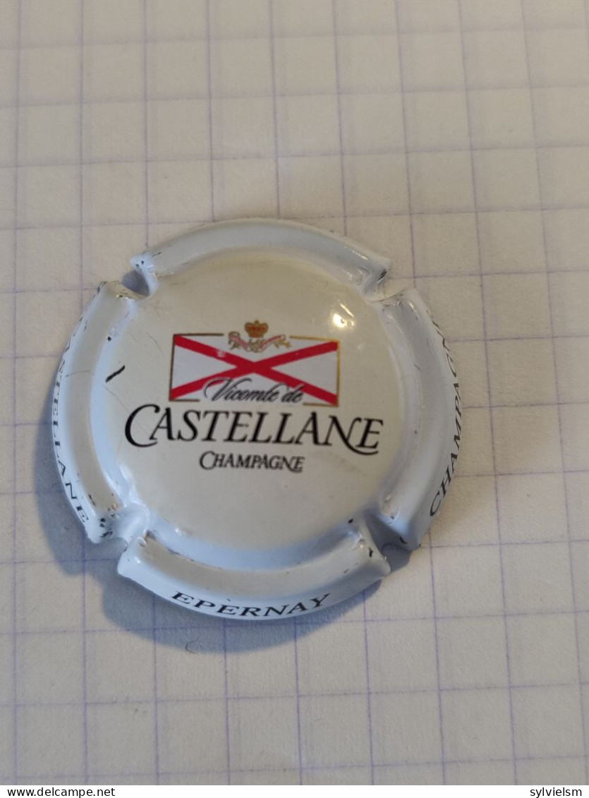 Capsule De Champagne - DE CASTELLANE N° 68 - De Castellane