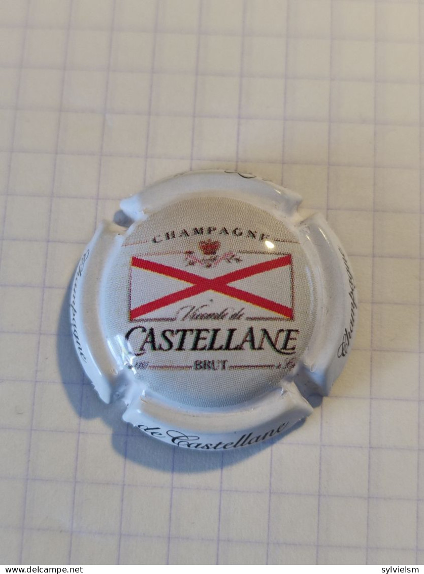 Capsule De Champagne - DE CASTELLANE N° 88 D - De Castellane