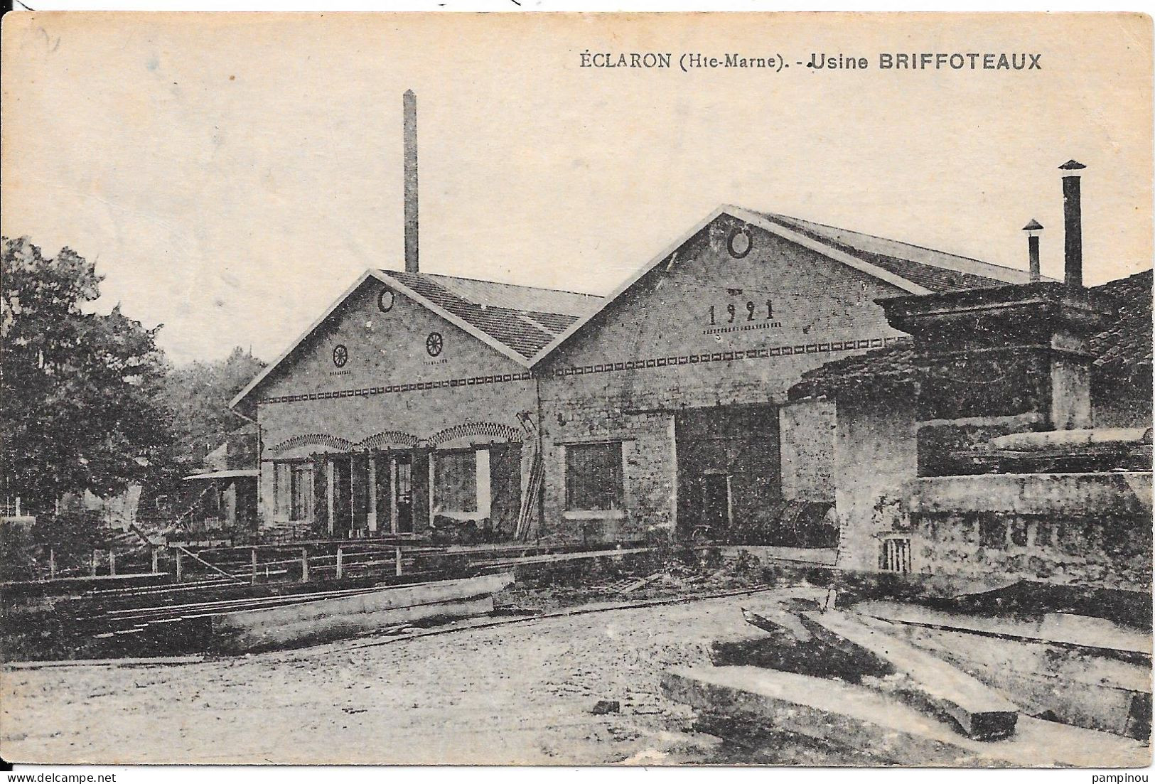 52 ECLARON -   Usine Briffoteaux - Eclaron Braucourt Sainte Liviere