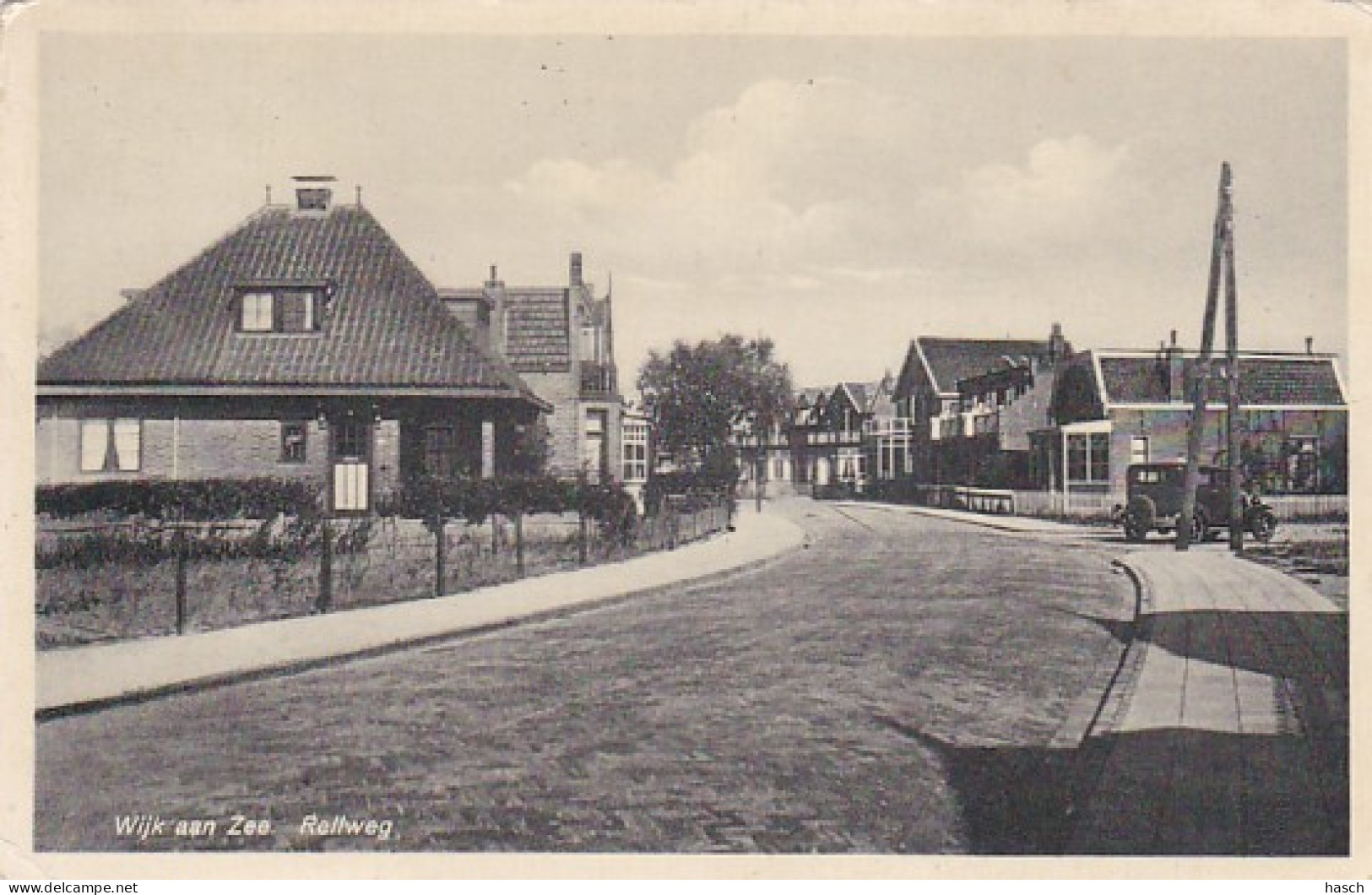 2603710Wijk Aan Zee, Rellweg. – 1935. (kleine Vouwen In De Hoeken) - Wijk Aan Zee