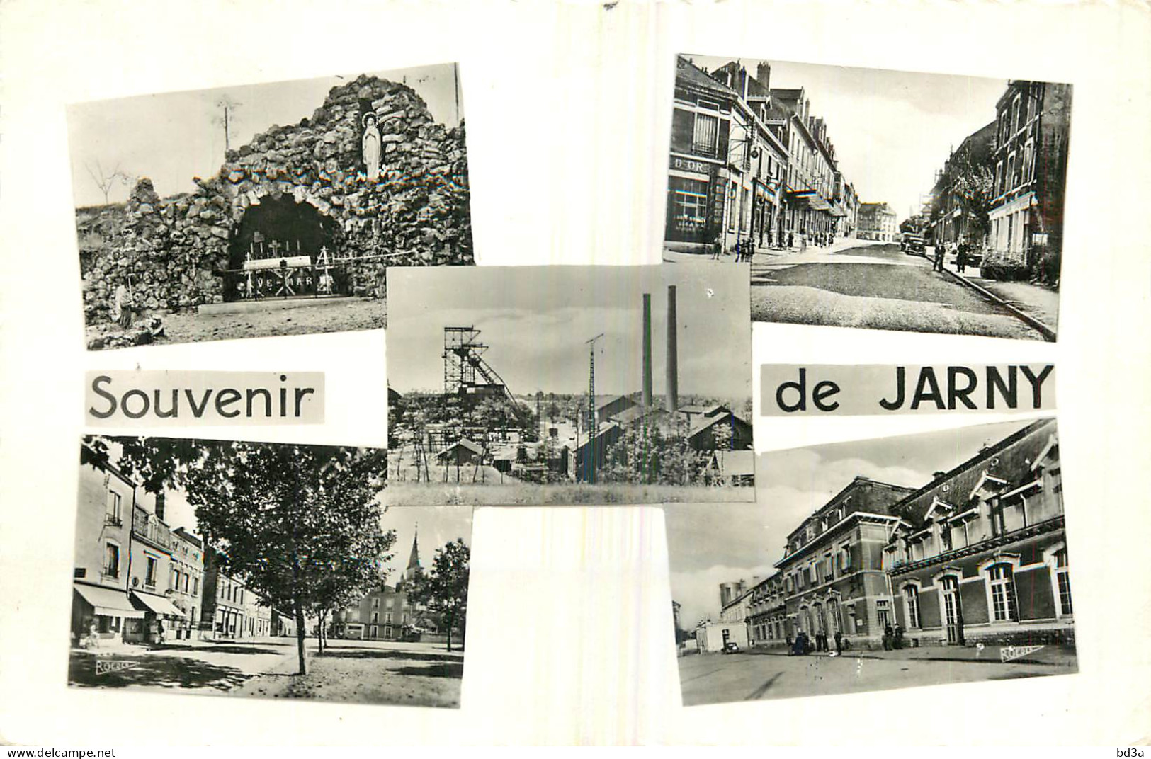 54 SOUVENIR DE JARNY  - Jarny