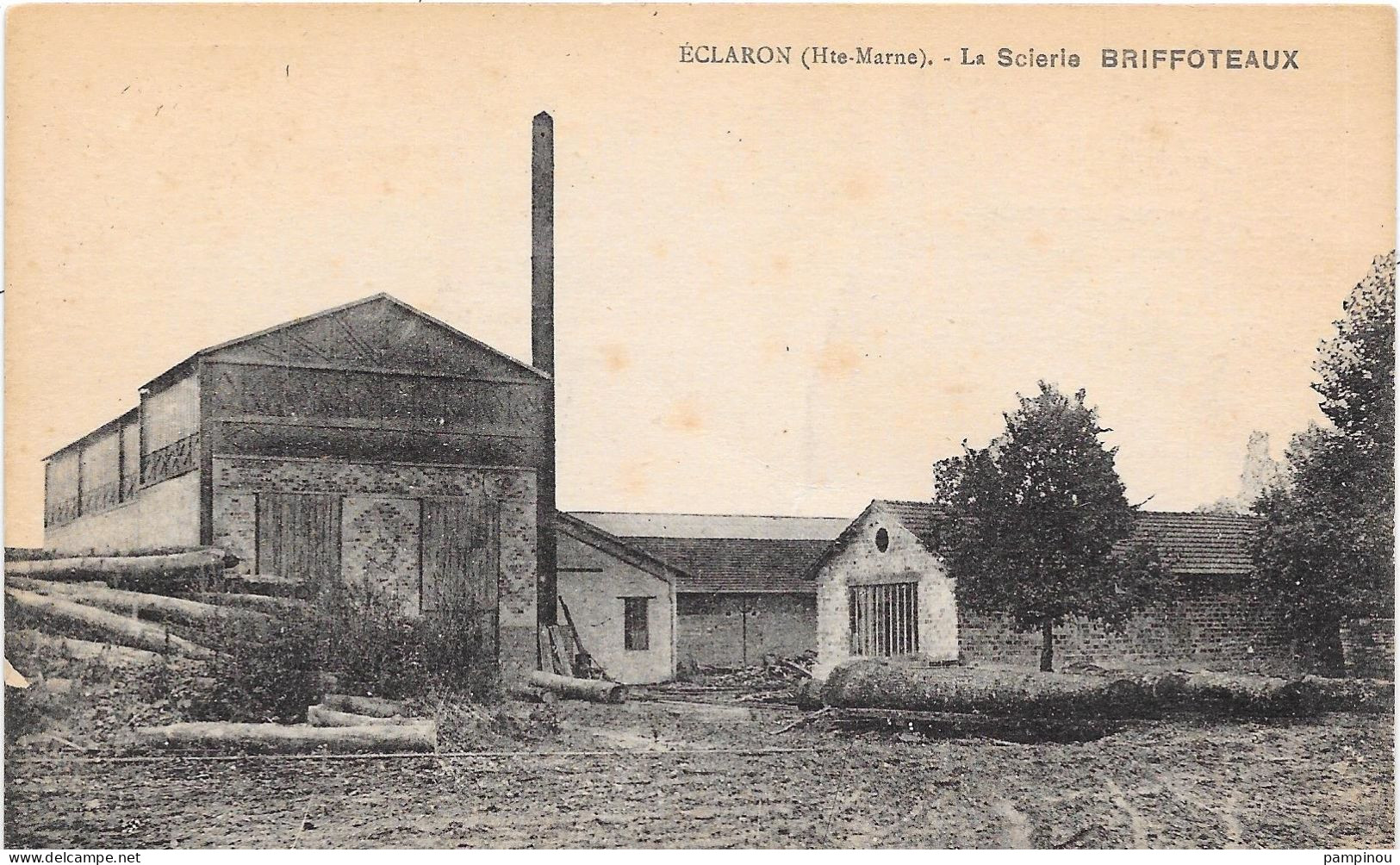 52 ECLARON -   La Scierie Briffoteaux - Eclaron Braucourt Sainte Liviere